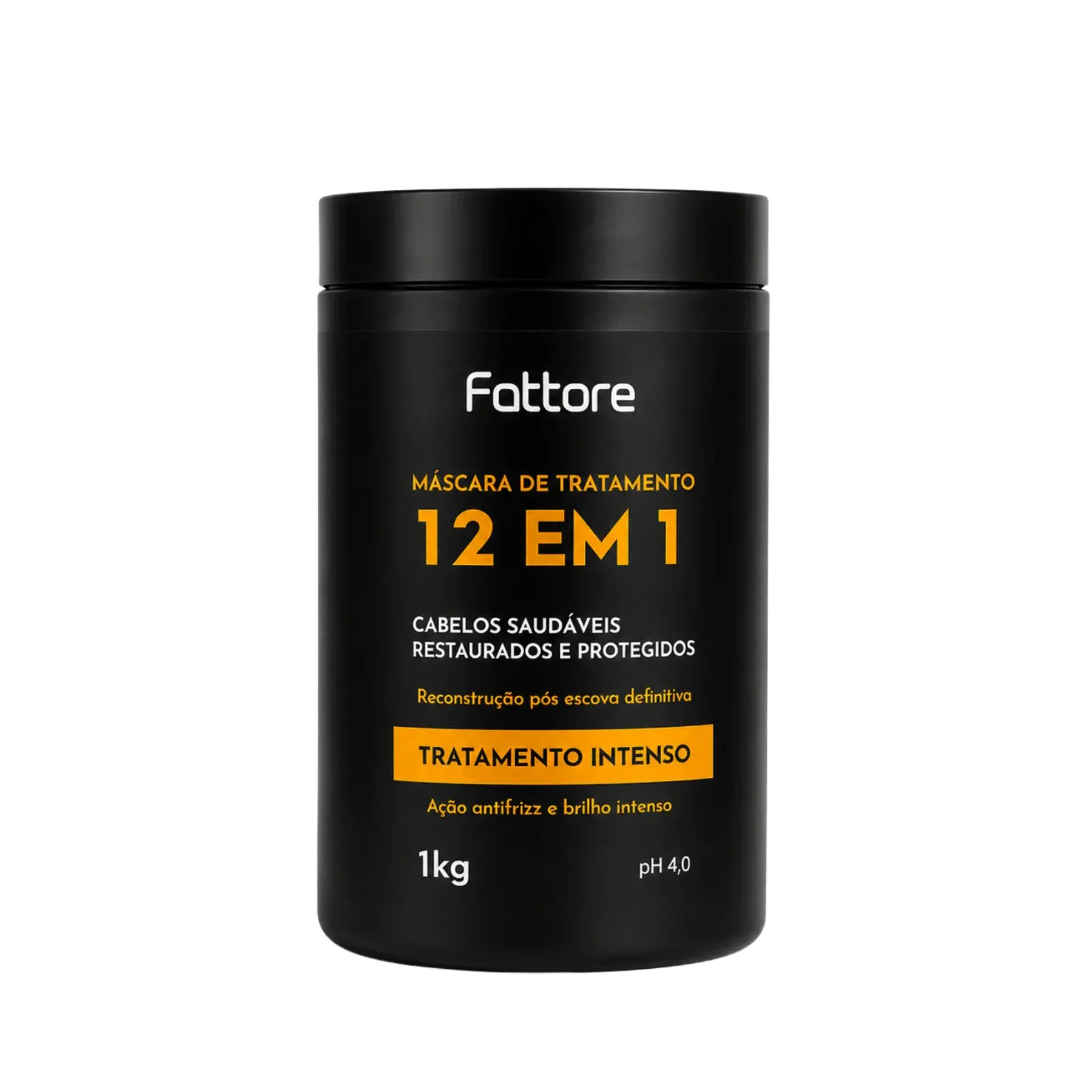 Máscara Capilar Fattore 12 em 1 Reconstrução 1kg